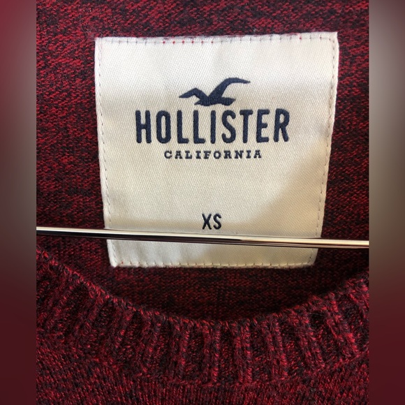 Hollister Sweater Mens XS With Hollister Logo Embroidery - Picture 4 of 5